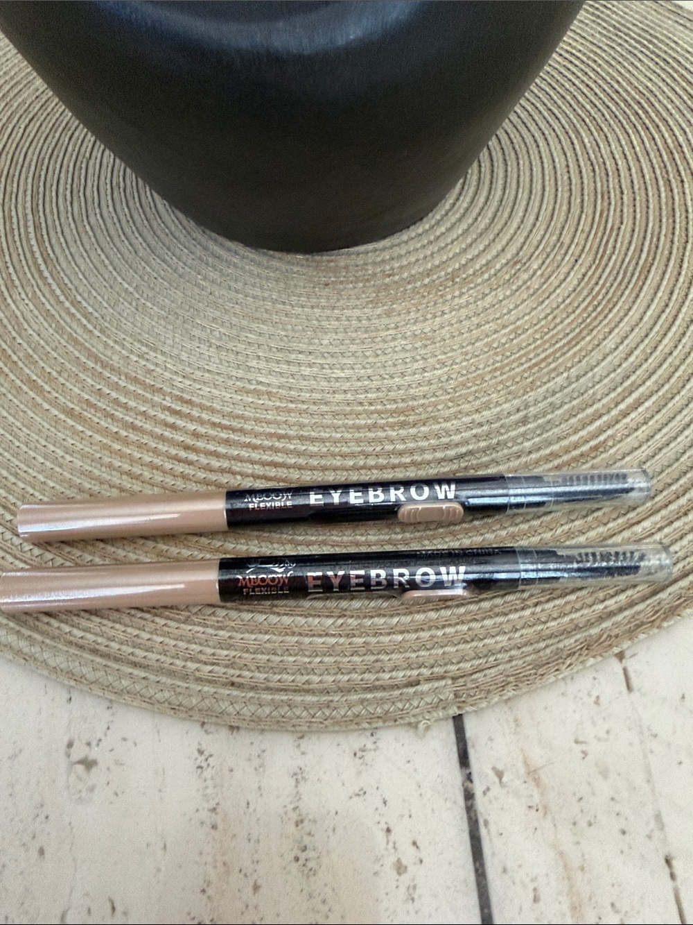 NWT EGO Eyebrow Pencils Duo in Black